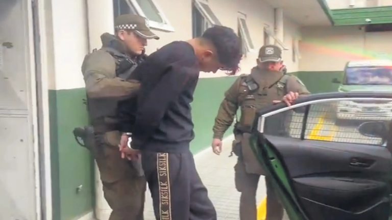 Era un excompañero de curso: Víctima de secuestro en San Bernardo reconoció en medio de golpiza a uno de los captores