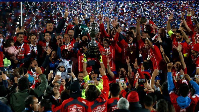 CHV Streaming presenta especial de los 10 años de la primera Copa América de la Selección Chilena
