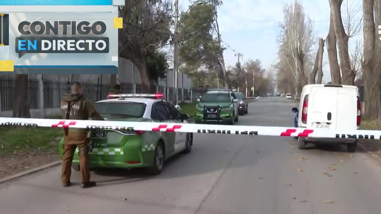 Encuentran persona fallecida al interior de una camioneta en La Pintana