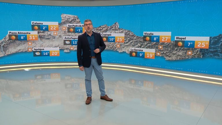 ¡Calorcito de invierno! El pronóstico del tiempo para este jueves 3 de julio