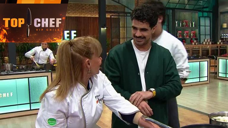 “Filete como tú”: El travieso piropo de Pilar Cox impactó a sus compañeros de Top Chef VIP