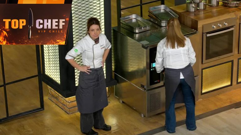 ¡Indignada! Mónica Godoy furiosa con Pilar Cox por abrir congelador y perjudicar su postre en Top Chef