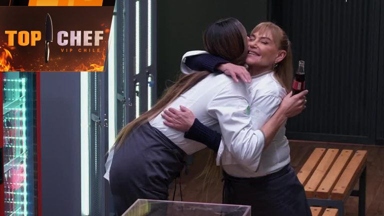 Conmovedora despedida: Sofía Camará y Pilar Cox fueron las nuevas eliminadas de Top Chef VIP