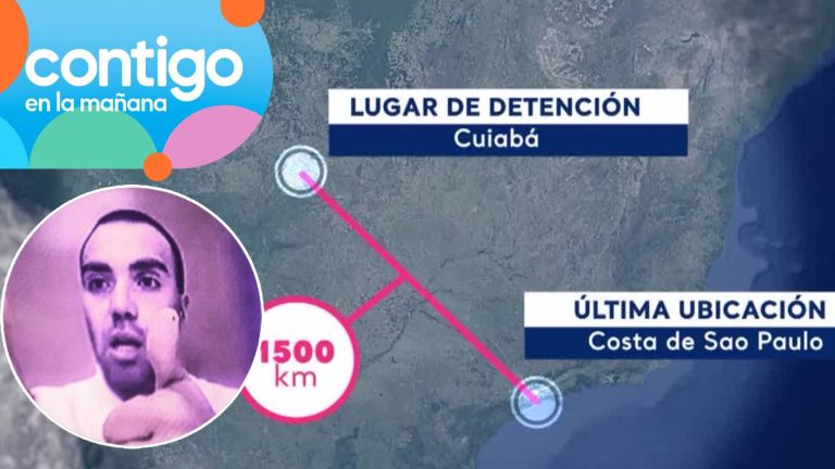 Captura de Martín de los Santos: Aseguran que agresor de conserje tenía planes de huir a Bolivia