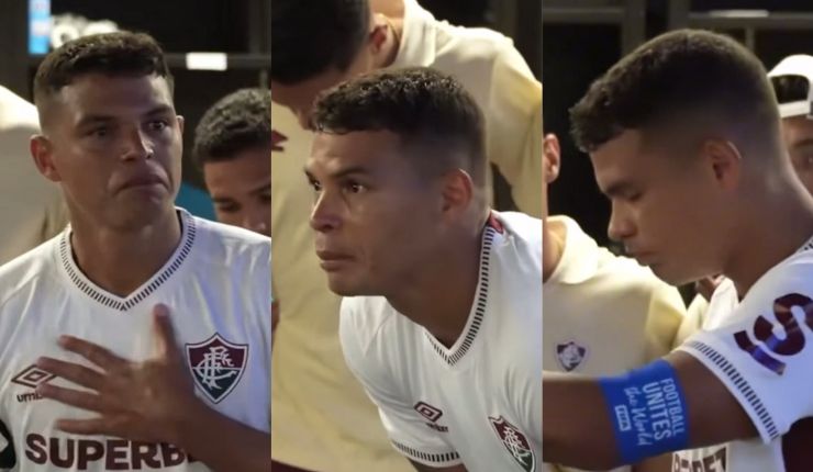 Estremecedor: La arenga de Thiago Silva al plantel del Fluminense previo a triunfazo ante el Inter