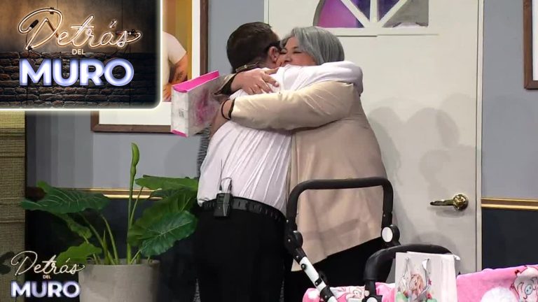 ¡Con muchos regalos! Jeanette Jara felicitó al presidente por el nacimiento de su hija en Detrás del Muro