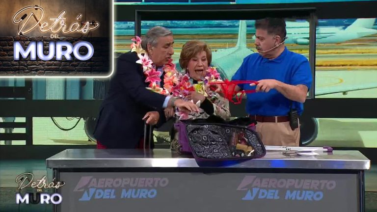 ¡Encontraron de todo! Kike Morandé y Paty Cofré vivieron incómoda revisión en aeropuerto de Detrás del Muro