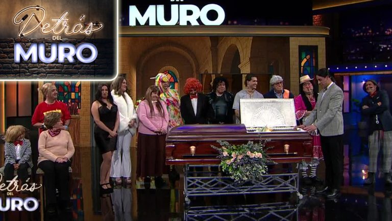 ¡Despedida a Mauricio Flores! El funeral que reunió al profesor Salomón y Tutu-Tutu en Detrás del Muro