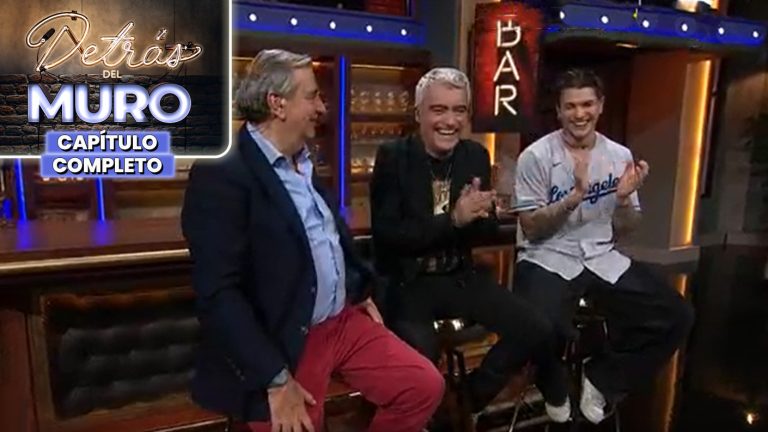 Detrás del Muro | Capítulo 23 | Mauricio Flores y Nicolás Solabarrieta a escena