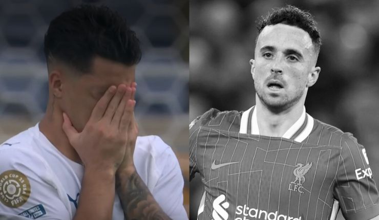 En honor a Diogo Jota: El emotivo minuto de silencio en partido de Fluminense vs Al Hilal