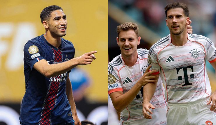 Alerta de partidazo: Las formaciones del PSG y Bayern Múnich para su duelo por el Mundial de Clubes