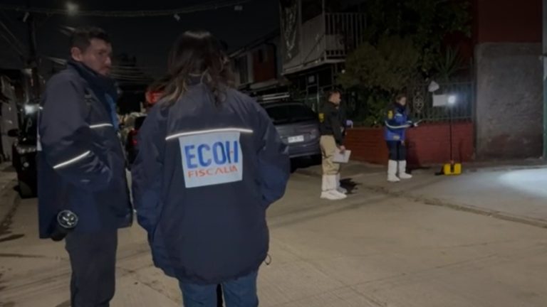 Se trataría de un ajuste de cuentas: Hombre muere acribillado con 15 disparos en La Pintana