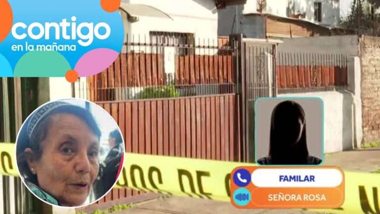 “Ella la quería matar”: Impactante relato de sobrina de adulta mayor encontrada en una maleta en Recoleta
