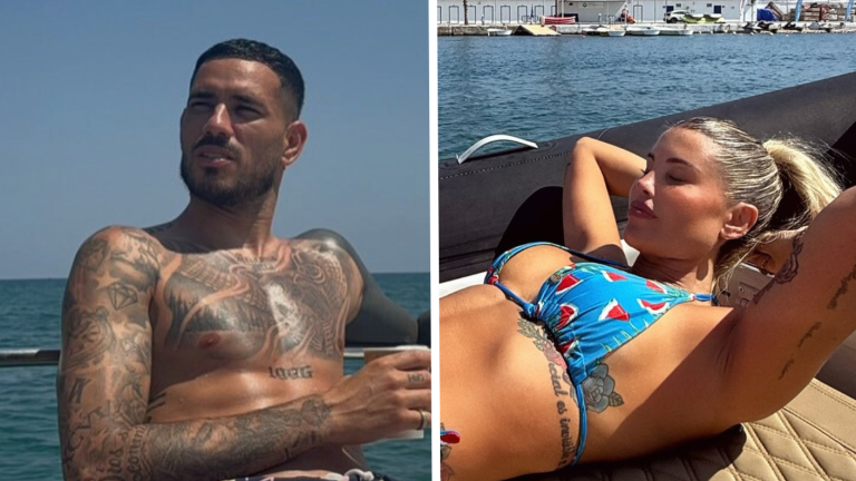 Quién es Tonny Sanabria, el futbolista que sería la nueva pareja de Coté López