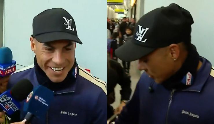 De vuelta: Eduardo Vargas llega a Chile y da potente señal de su retorno a la U