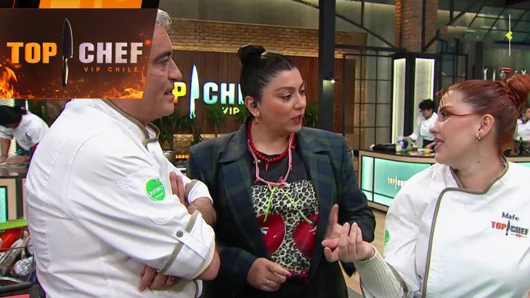 “Que son flojos”: Chef Fernanda criticó la simple preparación de Mafe y Mauricio en Top Chef VIP