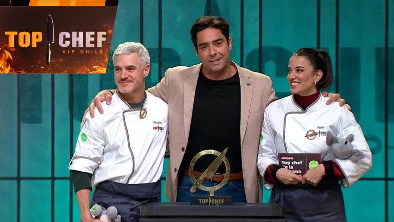 ¡Deleitaron al jurado! Yamila Reyna y Ricardo Fernández se convirtieron en los Top Chef de la semana