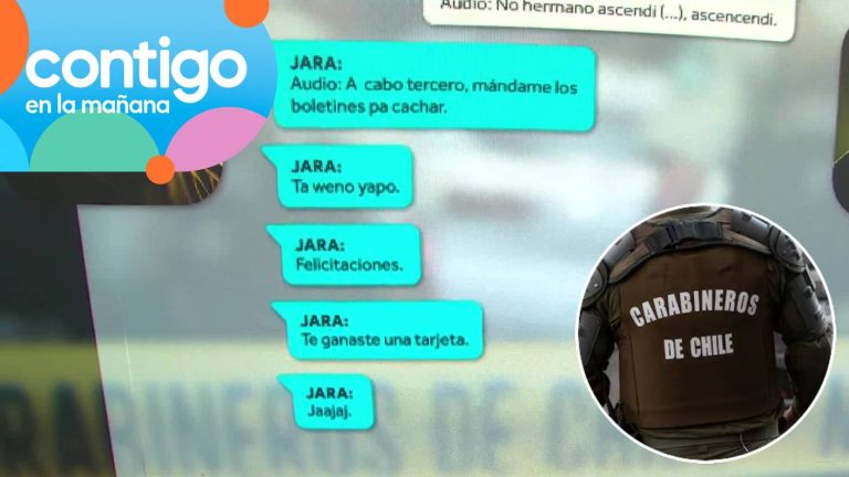 “¡Reviéntala!”: Nuevos chats exclusivos de excarabineros de los Pulpos Verdes que habrían clonado tarjetas