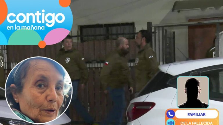 “Por su nieto”: Familiar reveló porqué adulta mayor volvió a vivir con su hija previo al crimen