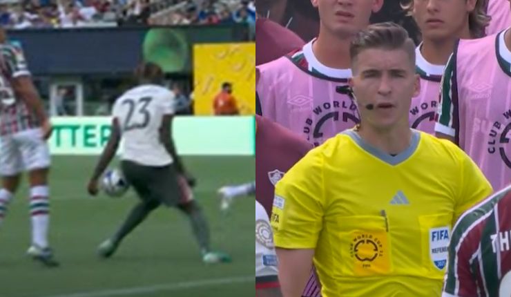 Polémica en Fluminense vs Chelsea: Árbitro anula penal que favorecía a los brasileños