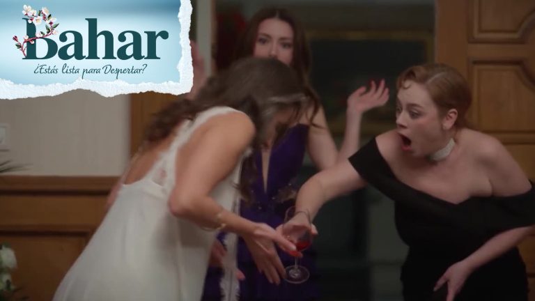 ¡Dulce venganza! Bahar salió en ayuda de Seren y estropeó el vestido de Efsun