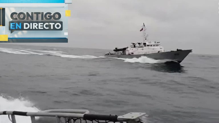 Alerta en Valparaíso: Reportan desaparición de lancha con dos pescadores