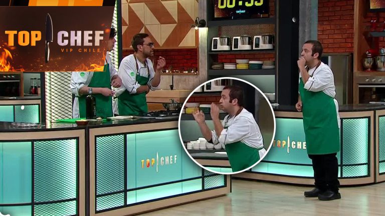 ¿Comida cannábica? La curiosa mímica de Toto Acuña hizo que confundieran el puerro con otra hierba