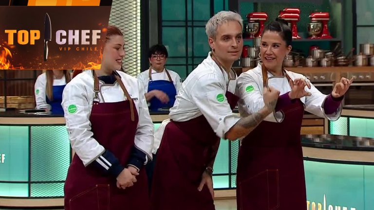 Dani Ride se la jugó con un paso Axé para interpretar una longaniza en Top Chef: “Soy muy noventero”
