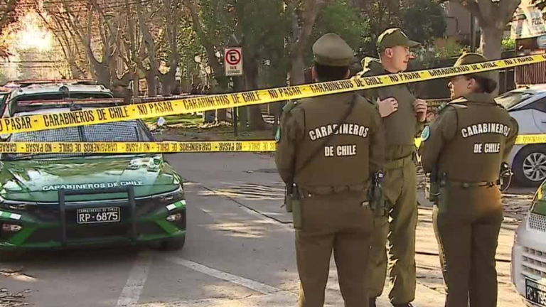 Detienen a 3 sujetos vinculados al Tren de Aragua por crimen de comerciante de Meiggs en Ñuñoa