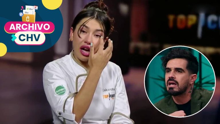 El día negro de Eskarcita en Top Chef VIP: Fue retada, lloró y quería irse del programa