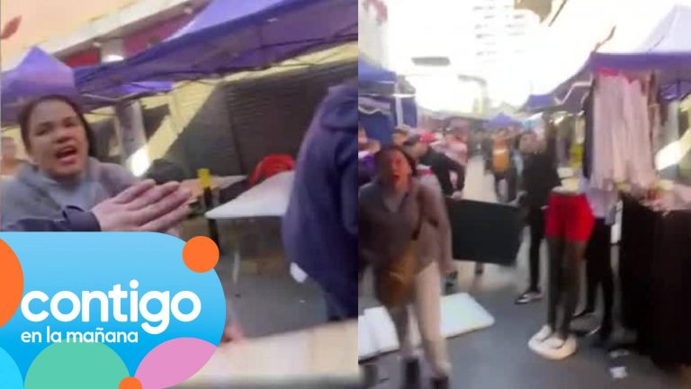 Ambulantes de Barrio Meiggs expulsan a fierrazos y golpes a inspectores municipales