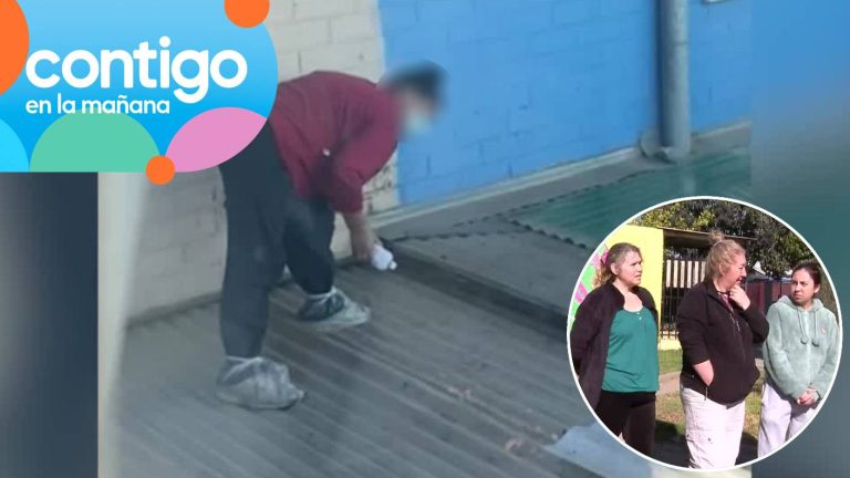 Vecinos angustiados denuncian a mujer que hace fogatas en techo de su casa: Revelan inéditos registros