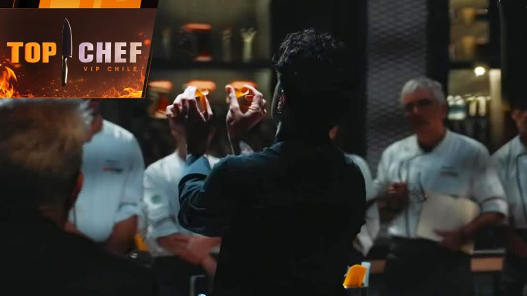 ¡Todo un espectáculo! Chef Benjamín dejó boquiabiertos a participantes con su preparación