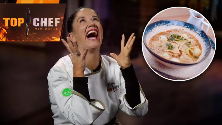 ¡Se comieron todo el plato! Jurado de Top Chef llenó de elogios a Carolina Soto por sus pantrucas