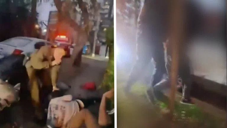 Escolares detenidos tras robar camioneta: Intimidaron con martillo y chocaron a los pocos metros