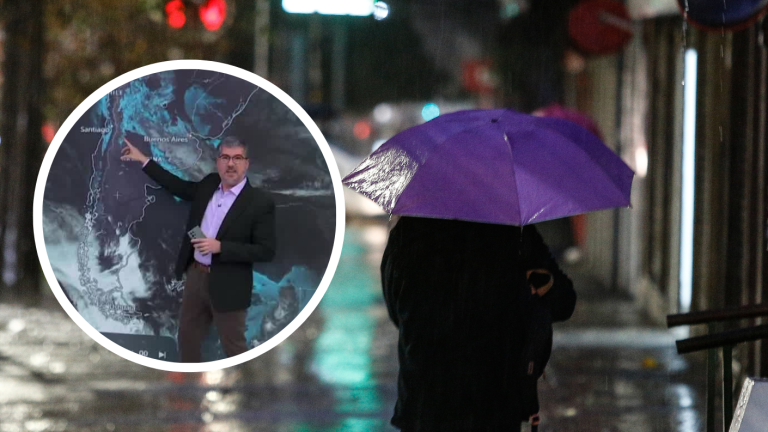 Eduardo Sáez anticipa nuevo sistema frontal con “precipitaciones muy fuertes”