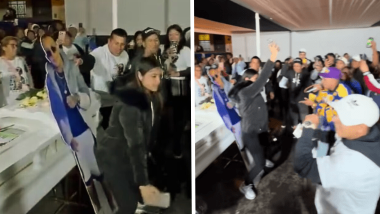VIDEO | Joven despidió a su pareja bailando reggaeton en pleno funeral