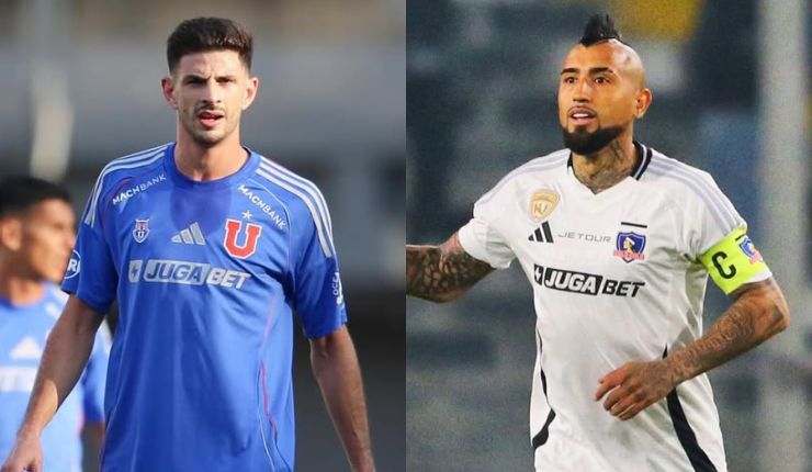 Nombres de peso: Las bajas de U y Colo Colo para la nueva edición del Superclásico