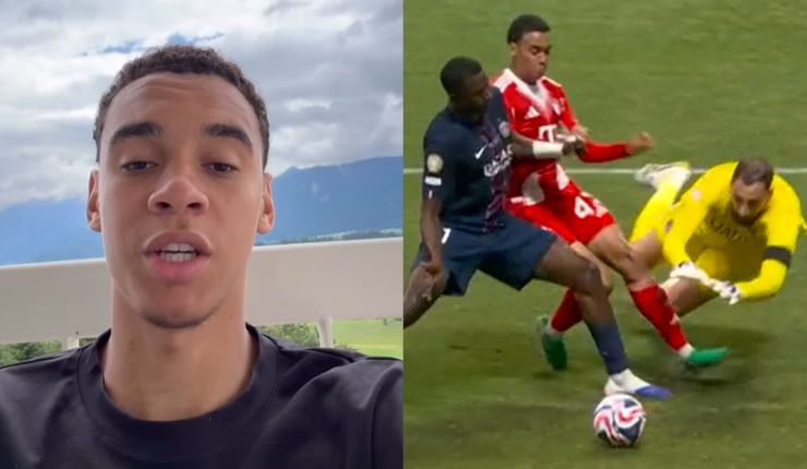 Mensaje a Donnarumma: Musiala alza la voz tras grave lesión en el Mundial de Clubes