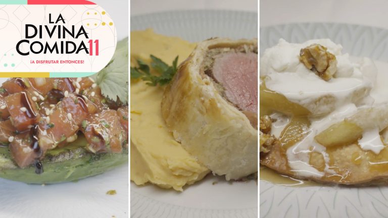 Elegantes preparaciones: Conoce las recetas que Carolina de Moras preparó en La Divina Comida