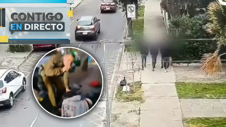 “Le pagaron en la cabeza”: Habla sobrina de adulto mayor atacado por estudiantes en La Reina