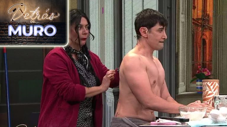 ¡La pilló in fraganti! El presidente sorprendió a la Chofi con las manos en la masa en Detrás del Muro