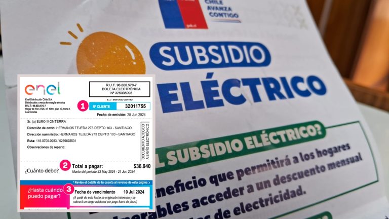 Subsidio Eléctrico 2025: Últimos días para postular y obtener un importante descuento en cuenta de la luz