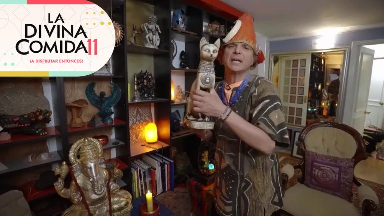 ¡Trajes y objetos de todo el mundo! Jorge Said impactó al presentar su casa en La Divina Comida