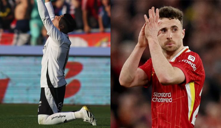 Sorpresa: Claudio Aquino anota para Colo Colo y homenajea a Diogo Jota en el Superclásico