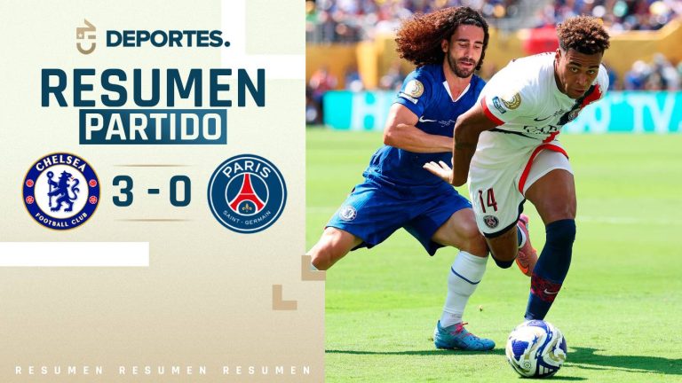 Chelsea vs PSG | Goles, resumen y compacto del partido