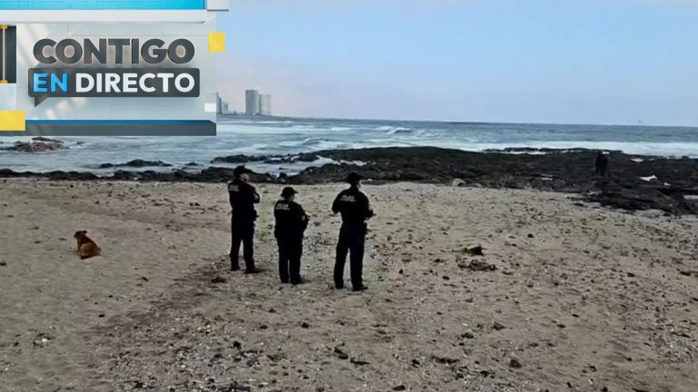 Intenso operativo de búsqueda de un hombre que cayó al mar en Iquique