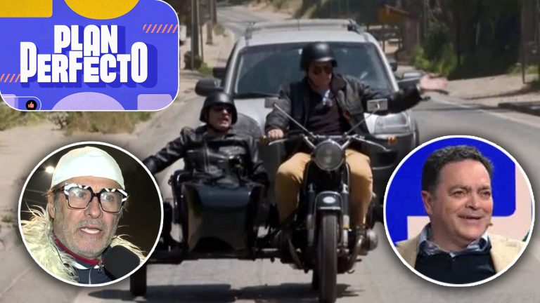 “Robaron la moto”:  Fernando Larraín reveló insólita anécdota de su época en Corazones Service