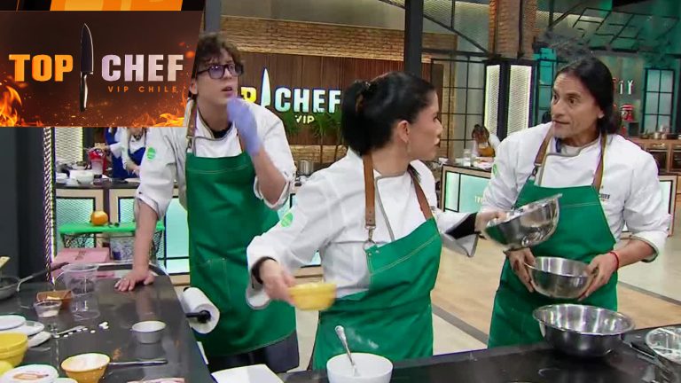 “¡No grites!”: Equipo Verde se cansó y tuvo que bajar las revoluciones de Coca Mendoza en Top Chef