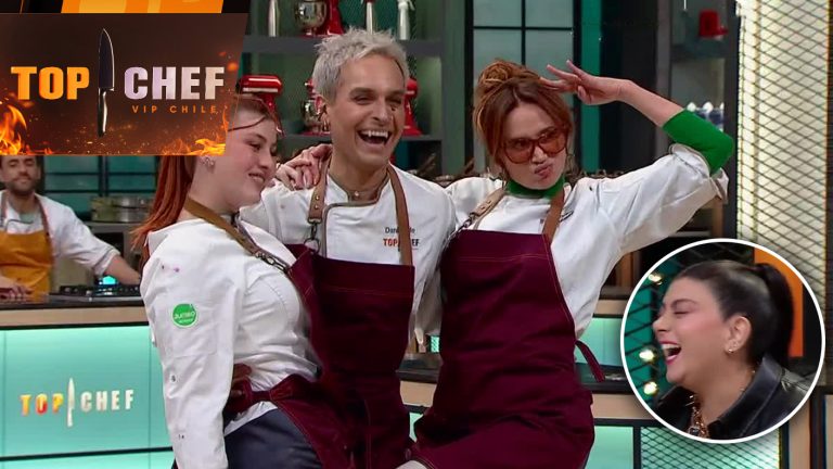 ¡Con baile incluido! Chef Fernanda no aguantó la risa con el creativo nombre de las donas del equipo rojo